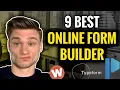 9 best online form builder No Code