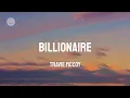Download Lagu Travie McCoy Billionaire Lyrics ft. Bruno Mars