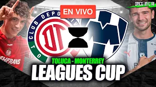 ASÍ FUE CAMPEÓN TOLUCA SOBRE MONTERREY en la LEAGUES CUP