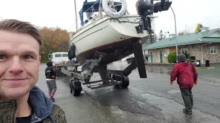 Boat haul out and repairs