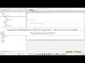 Apache NetBeans IDE 21 Tutorial - Short Cut to insert System err println