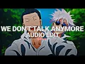 Download Lagu we don't talk anymore (tiktok version) - charlie puth ft. selena gomez [edit audio]