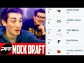 The PFF Mock Draft Simulator is WILD