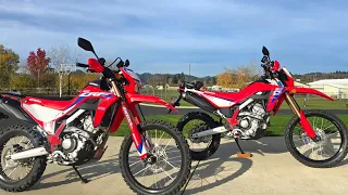 2025 vs 2024 Honda CRF 300L What are the key differences Is it worth upgrading