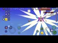 Terraria 1 4 5 Daytime Empress of Light master mode with Firecracker and Desert Tiger Staff
