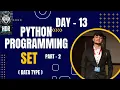 Python Set PART - 2 R