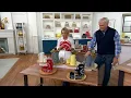 Temp-tations 6-Piece Centertaining Lazy Susan Set on QVC
