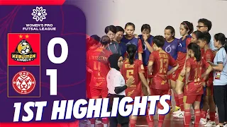1ST HIGHLIGHT! KEBUMEN UNITED ANGELS FC (0) Vs (1) MSP FC | WOMENS PRO FUTSAL LEAGUE 2