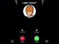 Download Lagu Light Yagami is calling you | Would you answer this call? #shorts