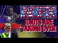 NOFX - THE IDIOTS ARE TAKIMG OVER - ENGLISH AND PORTUGUESE LYRICS - 4K