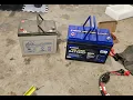 Ryobi RM480 ride on mower - Lithium battery upgrade