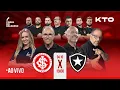 Download Lagu (AO VIVO) SUPER JORNADA KTO: INTERNACIONAL X BOTAFOGO | #271