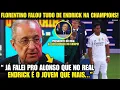 🚨NOSSA! OLHA O QUE O PRESIDENTE DO REAL FALOU DE ENDRICK APÓS QUASE SALVAR TIME NA CHAMPIONS!