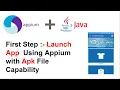 Tutorial-3 Part-1 Launch Mobile App on Emulator by Appium Launch Application by Automation