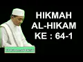 Download Lagu HIKMAH AL HIKAM KE 64 1 KH Muhammad Bakhiet