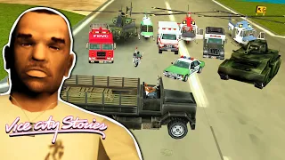 How to get all EMERGENCY VEHICLES in GTA Vice City Stories? (2026)