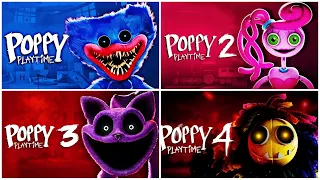 Poppy Playtime Chapter 1 2 3 4 Full Gameplay Walkthrough No Commentary Poppy Playtime 