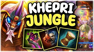 FULL ECHO KHEPRI BUILD IS INSANE 2000 DMG DoT