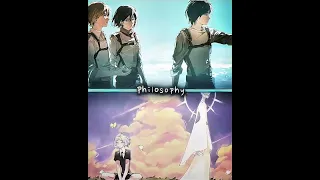 Aot Vs Hnk Attack On Titan Vs Houseki No Kuni 