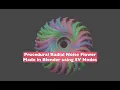 LIVENODING SV Abstract Radial Lines Using Noise and Nodes