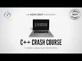 C Crash Course ACM-DBIT Grejo Joby Hayden Cordeiro Pakshal Ranawat Part 2
