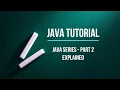 Java Bangla Tutorial Part 26 1 Java Series Part 2 Example