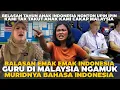 Download Lagu Emak-Emak Indonesia GERAM‼️ Balas Guru Malaysia yang Larang Bahasa Indonesia !