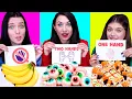 Download Lagu ASMR No Hands vs One Hand vs Two Hands Eating Challenge By LiLiBu