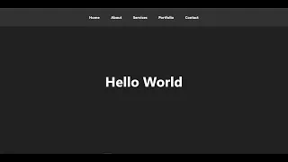 Hide Header on Scroll Down Show on Scroll Up Html CSS Javascript