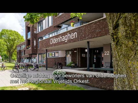 Regionaal Vrijetijds Orkest bezorgde bewoners van Oldenhaghen gezellige muziekmiddag