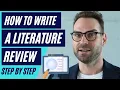 Download Lagu Literature Review - Step by Step Guide For Graduate Students | Prof. David Stuckler