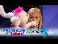 Video di Darci Lynne: 12-Year-Old Singing Ventriloquist Gets Golden Buzzer - America's Got Talent 2017