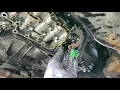 Nissan cvt part 2 - P1778 fault old filter stepper motor