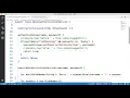 081 Step 80 Connect Login Page to Basic Authentication Service Part 1