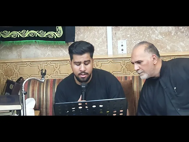 ⁣ليلة 21 رمضان 1446 اعمال ليلة القدر#3 حسينية مكي الخباز بسنابس