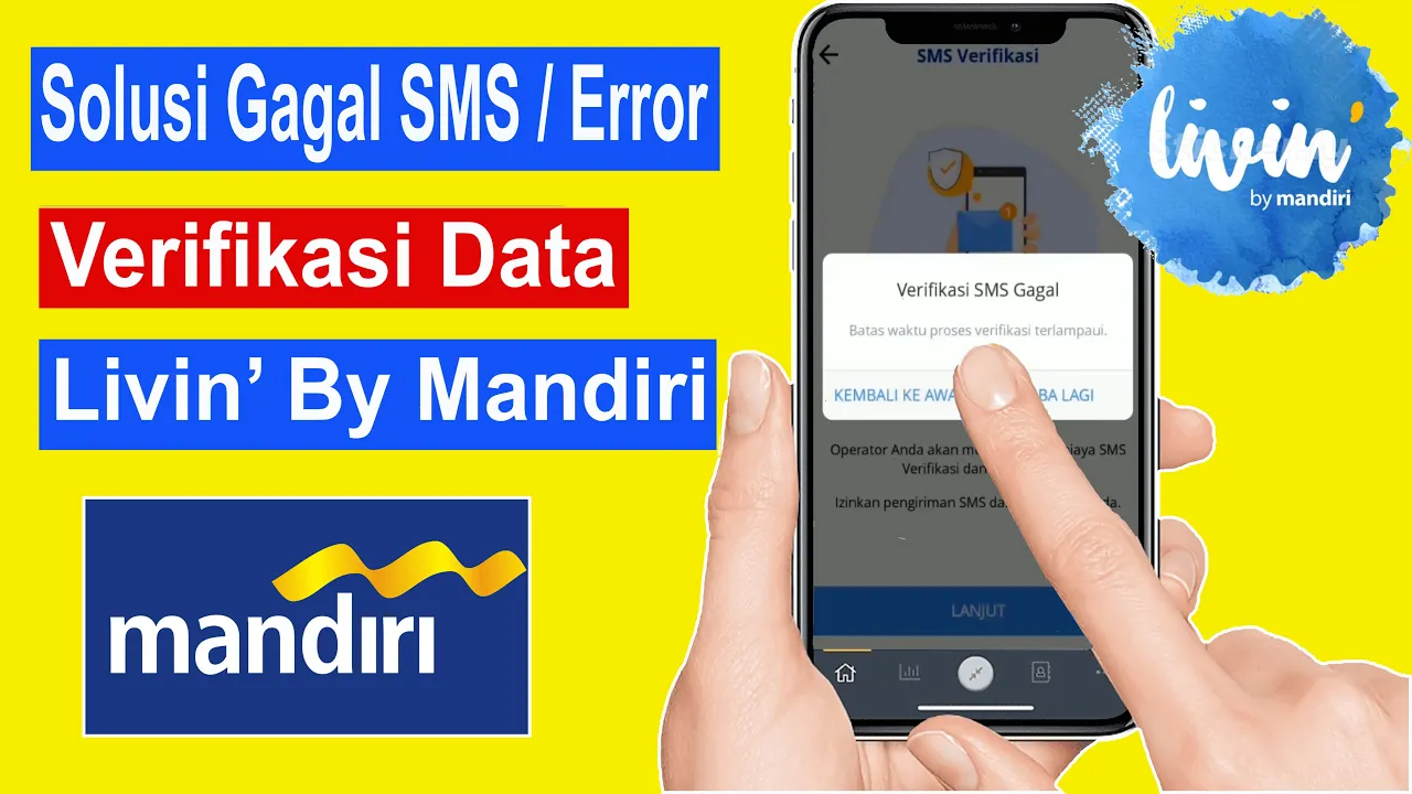 Cara Bayar Listrik via SMS Banking mandiri 141