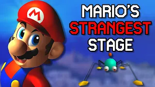 Wet-Dry World Mario 64 s Strangest Stage Level By Level