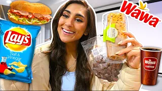 Download GAS STATION FOOD MUKBANG \u0026 CHATTING!! WAWA MP3