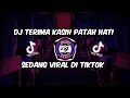 Download Lagu DJ TERIMA KASIH PATAH HATI ( KANGEN BAND ) REMIX TERBARU 2022 VIRAL TIKTOK FULL BASS