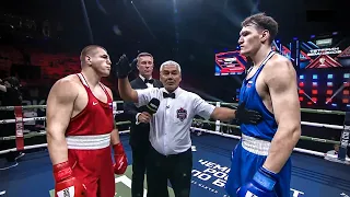 2-метровый нокаутер против Рязанского танка! Бой