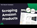Scraping Amazon Products with Python Scrapy 2022