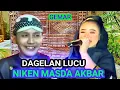 GEMPAR NIKEN MASDA AKBAR DAGELAN LUCU SEPANGUNG LAGI 