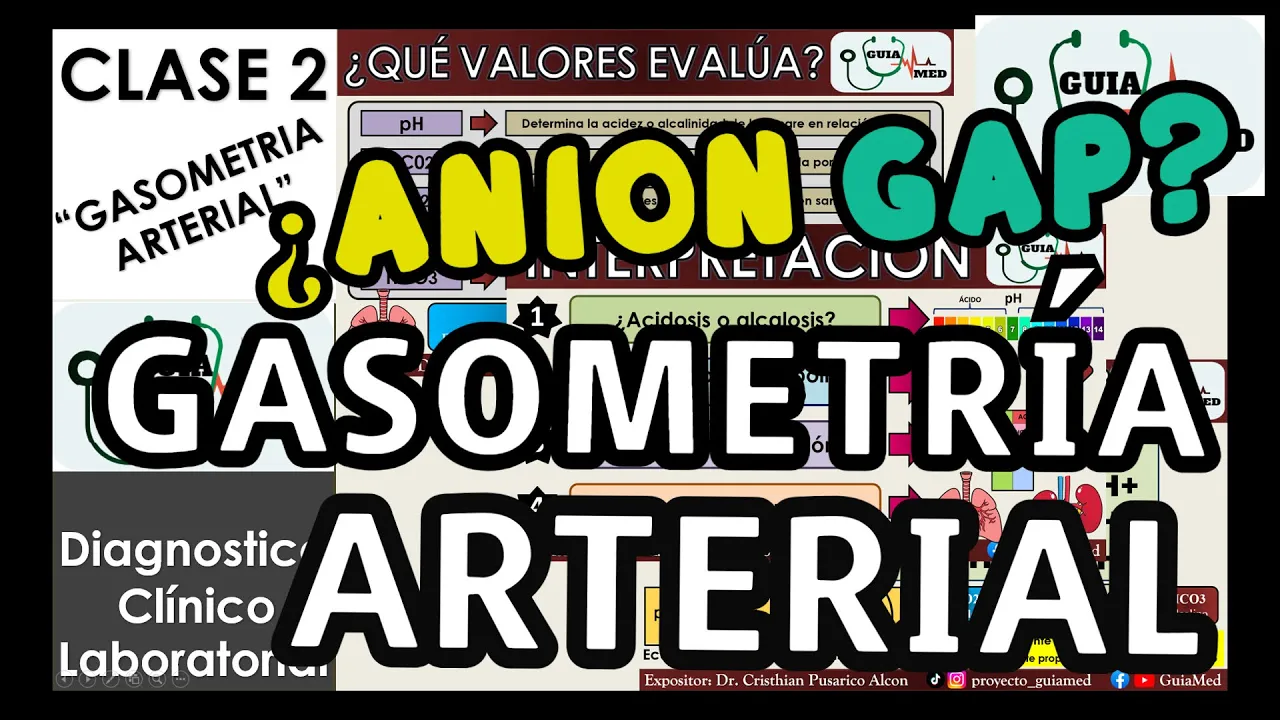 ACIDOSIS Y ALCALOSIS METABÓLICA Y RESPIRATORIA | GuiaMed