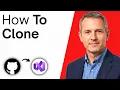 How To Clone Repository From GitHub To Visual Studio Code
