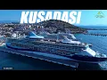 Lagu Kuşadası Drone Görüntüleri | Cruise Gemileri, Kuşadası Kalesi ve Atatürk Anıtı 4K VİDEO