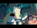 Finn and Simon have a moment
