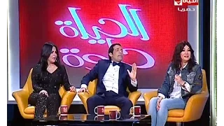 الحياة حلوة   النجم   سعد الصغير     يوضح الفرق بين  سكان شبرا الخيمة و سكان شبرا مصر دندنها