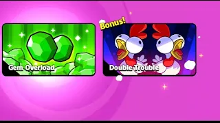 using greg to get 4th place in gem overload and double trouble squadbusters