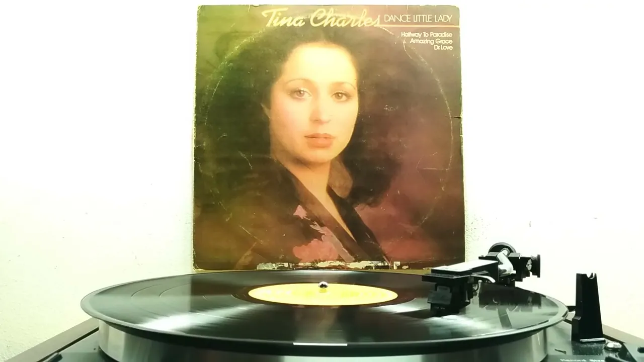 TINA CHARLES - LP Dance Little Lady (Vinil 1976)