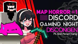 Download Discongen Ft. Sisil Main Game Horror Untuk Pertama Kali, Tapi Kok Aku Begini🥴 - Review Map Kalian #1 MP3